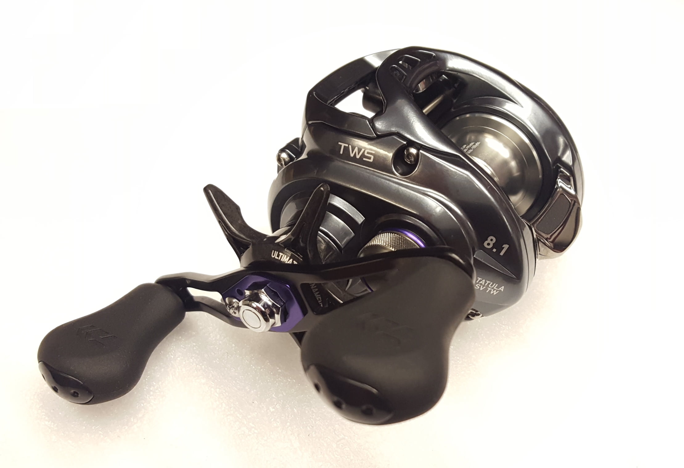 Daiwa Tatula Sv Tw 103xsl 8 1 1 Baitcast Left Hand Fishing Reel