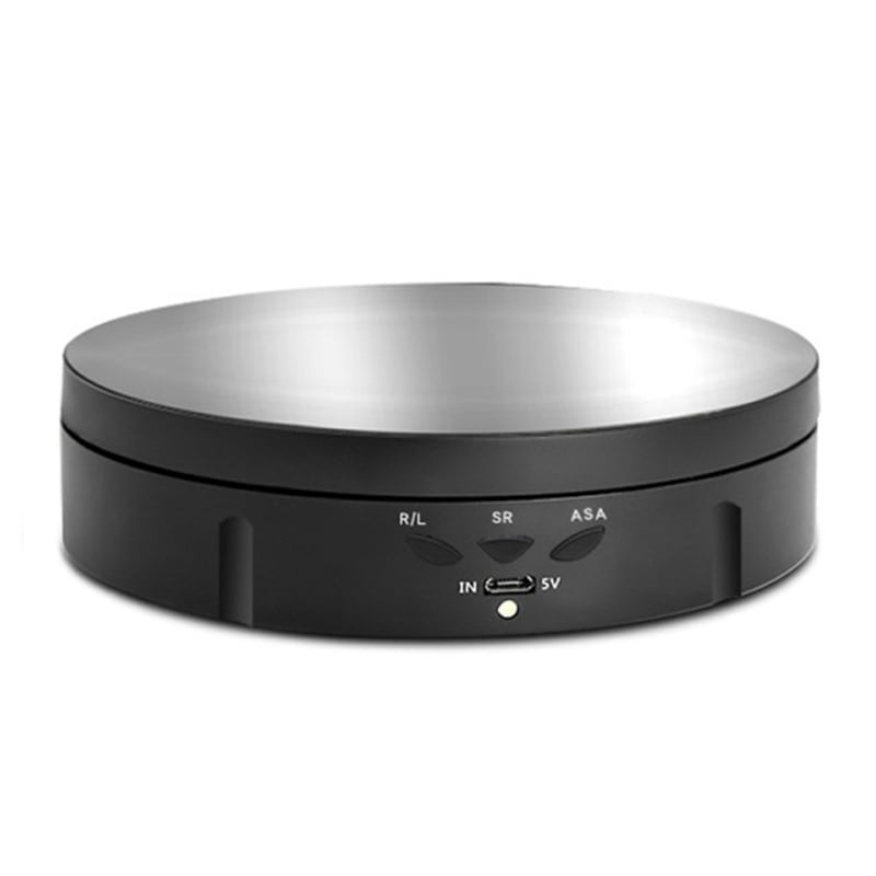 Details about   360 Degree Anti-slip Rotating Turntable Display Stand  For Photography Video 