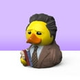 thumbnail image 4 of Tubbz Collectible Ross Geller Cosplaying Rubber Duck Vinyl Figure, 4 of 6