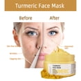 thumbnail image 4 of Fiudx Ofertas Y Liquidación Mascarilla Nutritiva De Cúrcuma Control De Aceite Mascarilla Facial De Barro Con Arcillas De Cúrcuma, 4 of 6