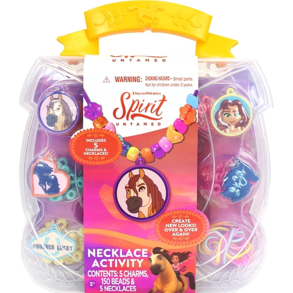 Set de actividades de Tara Toy Spirit Untamed con 6 collares