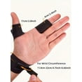 thumbnail image 5 of LED Flashlight Gloves, Hands-Free Light, Black, 1 Pair (No Battery), 5 of 6