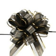 thumbnail image 1 of Lazos de Regalo Unique Bargains 20uds 7 Pulgadas Cinta Organza Negro, 1 of 6