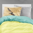 thumbnail image 2 of Carolines Treasures 8157PILLOWCASE Bright Green Blue Crab Fabric Standard Pillowcase Standard multicolor, 2 of 2
