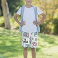 thumbnail image 5 of Hello Kitty Boys Swim Trunks Quick Dry Boards Shorts For Kids Beach Swim Shorts, 5 of 7