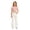 A110 White, variant on Glisme Little Girls School Pants Flared Leg With Fleece Lined Fall Casual Girls Pants Size 5-6 Y