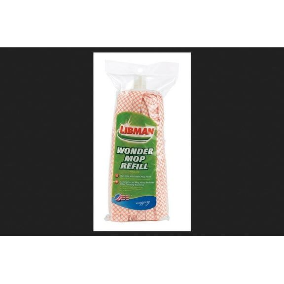Libman 02001 Wonder Mop Refill