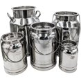 thumbnail image 4 of The Dairy Shoppe Stainless Steel Milk Can Totes (5 liter), 4 of 4