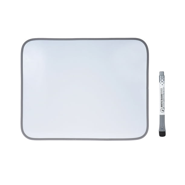 Dry Erase Magnetic Drawing Writing Board Whiteboard with Frame for ...