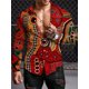 thumbnail image 1 of Camisa de manga larga retro para hombre Camisa de manga larga para hombre de estilo nacional Camisas casuales de moda de otoño Ropa personalizada para hombre, 1 of 6
