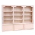 thumbnail image 4 of 1PC 1 12 Dollhouse Mini Bookcase Display Shelf Bookshelf Locker Doll House Decor, 4 of 5