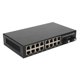 thumbnail image 1 of Conmutador De Medios De Fibra Ethernet, Plug And Play Hasta 25 Km 16 Puertos Eléctricos Convertidor De Medios De Fibra Ethernet Tx1310nm Rx1550nm Con Puerto SC Para Red, 1 of 7