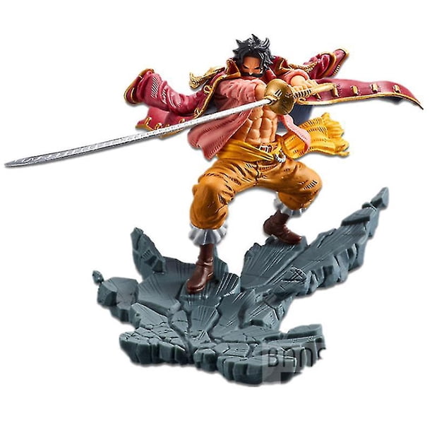 10cm One-Piece Action Figure Duel Series Keepsake PVC Model Toy Statueno boxRoger