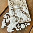 thumbnail image 4 of Finnabair Decor Moulds 5"X8"X8mm-Regal Lions, 4 of 4