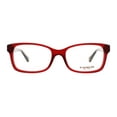 thumbnail image 3 of COACH Eyeglasses HC 6047 5206 Milky Burgundy Horn 51MM, 3 of 7