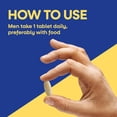 thumbnail image 6 of (Pack Of 3) Natures Way Alve Daily Men 50+ 60 Tablets, 6 of 6