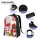 thumbnail image 5 of Easygdp Christmas Gnome With Love Mochila Versátil y Elegante: Comodidad, Almacenaje y Durabilidad para la Universidad, Trabajo, Viajes y Uso Diario, 5 of 8