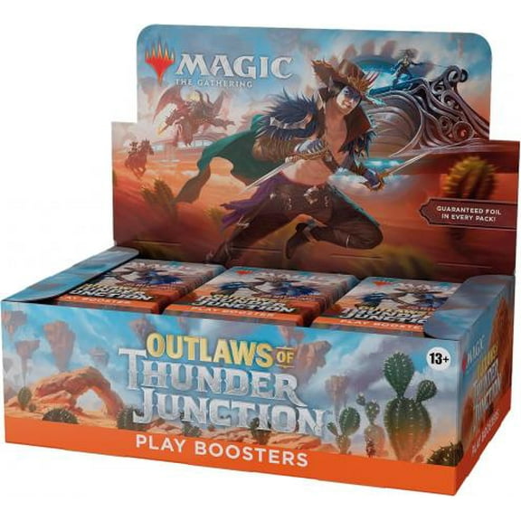 Outlaws of Thunder Junction Play Booster Box (MTG) - Magic: The Gathering