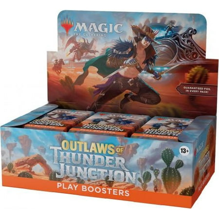 Outlaws of Thunder Junction Play Booster Box (MTG) - Magic: The Gathering