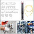 thumbnail image 3 of unbranded U-Shaped Pressure Gauge For Accurate Water Column Vacuum Tube Gauge Multi-Use Pressure Tool Water Column Pressure Manometer For Water Hose Pressure Regulator, 3 of 8