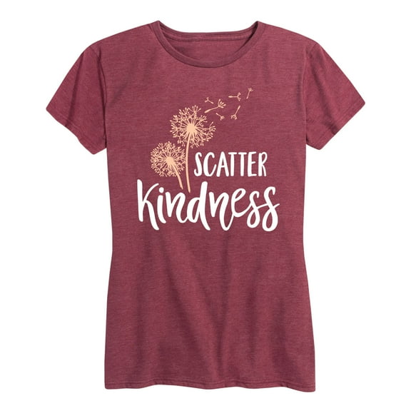 Instant Message - Scatter Kindness - Women's Short Sleeve Graphic T-Shirt