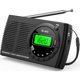 thumbnail image 1 of Small Portable Radio FM, AM, SW, Transistor Radio with Excellent Reception and High Sound Quality, 1 of 5