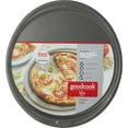 thumbnail image 2 of GoodCook 12" Round Nonstick Steel Pizza Pan, Gray, 2 of 7