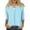 Blue, variant on Karight Long Sleeve Shirts for Women Fall Fashion 2025 Dressy Casual Blouses