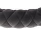 thumbnail image 3 of Cubierta del volante Cubierta protectora 38cm PU Accesorio antideslizante para automóvil gris Macarena cubierta del volante del coche, 3 of 7