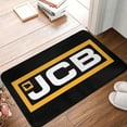 thumbnail image 2 of Jcb Logo New Diy Print Doormat Bedroom Modern Polyeste Entrance Balcony Carpet Decor Floor Rug Floor Mat Bath Mat, 2 of 6