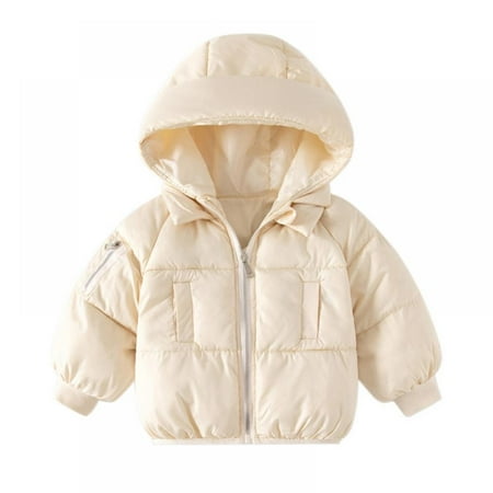 

Esho Toddler Boys Girls Winter Warm Puffer Coats Jackets Hooded Down Coat Outwear 12M-6T