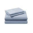 thumbnail image 4 of Comfort Spaces Microfiber Coolmax 3-Piece Blue Super Soft Sheet Set, Twin, 4 of 5
