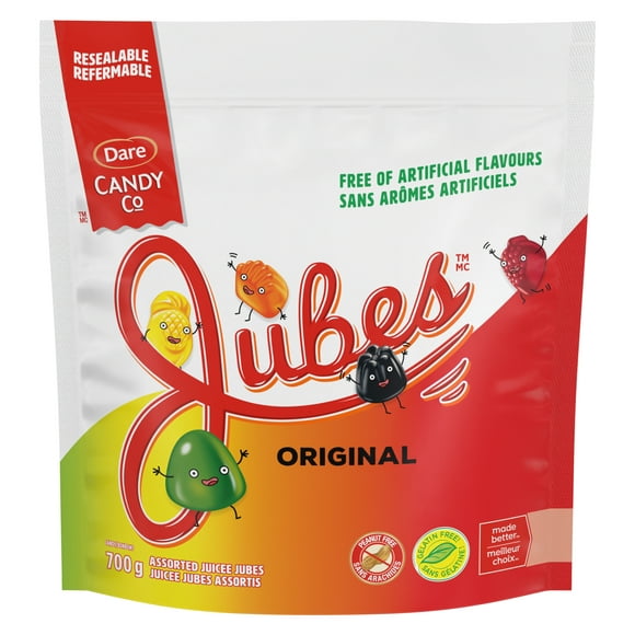 Dare Juicee Jubes, Candy Jujubes 700g
