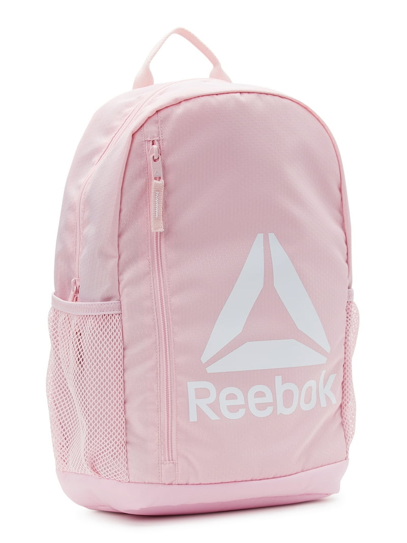 ??REEBOK Trainer Backpack in Pink Ice Reebok Pink Girls School Sports Activity Riley Backpack With  main image 3