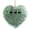 Green, variant on Pekkaxy Sisterhood Elephant Heart Ornament, Ceramic Friendship Keepsake for Holiday Gifts