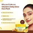 thumbnail image 3 of Mamaearth Vitamin C Daily Glow Face Pack,200gm, 3 of 4