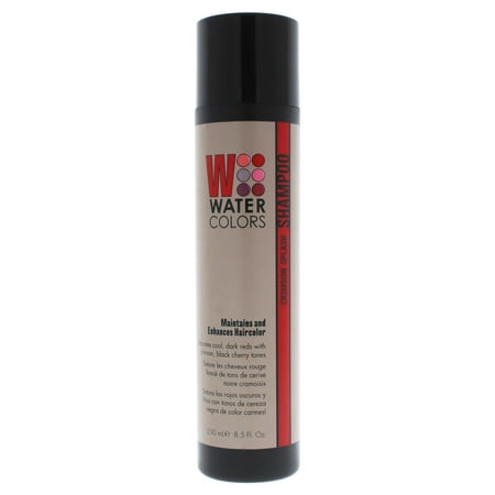 Tressa Watercolors Maintenance Shampoo - Crimson Splash - 8.5 oz Shampoo