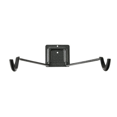 Concord Bicycle Horizontal Wall Rack, Grey, Limit 50 lbs, Assembled 7" W x 2.25" H x 15" D, 1.5 lbs