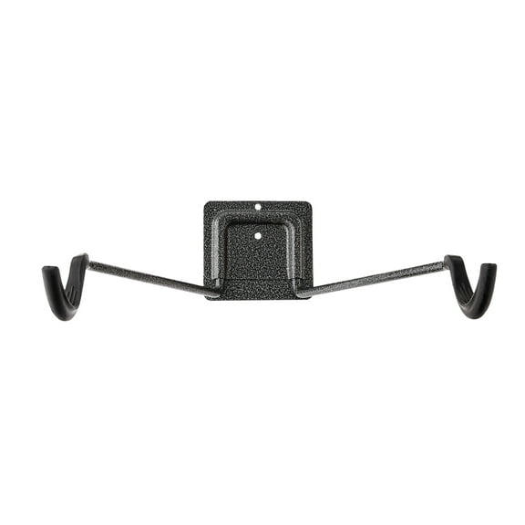 Concord Bicycle Horizontal Wall Rack, Grey, Limit 50 lbs, Assembled 7" W x 2.25" H x 15" D, 1.5 lbs
