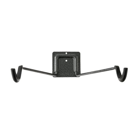 Concord Bicycle Horizontal Wall Rack, Grey, Limit 50 lbs, Assembled 7" W x 2.25" H x 15" D, 1.5 lbs