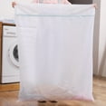 thumbnail image 4 of 2pcs Laundry Bag for Washing Machine Reusable Fine Mesh Laundry Net with Zip for Fleece Blanket Bed Linen Curtains Bedding, 4 of 9