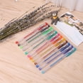 thumbnail image 4 of BQBQERT 1Pc 0.5mm Colour Party Clip Gel Pen Writing Ballpoint Of, 4 of 9