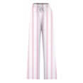 thumbnail image 4 of Jamicy Sweatpants Women Wide Leg Wide Leg Pajama Pants Plaid Stretch Loose Comfy Lounge Pants Drawstring Sleep Bottoms with Pockets, 4 of 5