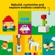 thumbnail image 5 of Juguete de construcción LEGO Classic Vibrant Creative Brick Box 11038, 5 of 6