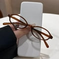 thumbnail image 6 of Y2K Small Oval Glasses - Retro Style, Lightweight & Fashionable Eyewear for Women, 6 of 9
