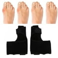 thumbnail image 3 of Hallux 2 Uds Separador De Dedos Juanete Férula Alisadora Corrector Alivio Del Dolor De Pie Hallux Valgus, 3 of 7