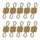 thumbnail image 2 of Bolsa 10 Uds Clip de soporte correa elástica portátil para chalecos mochilas bolsas (caqui) Tmvgtek Para Estrenar, 2 of 5