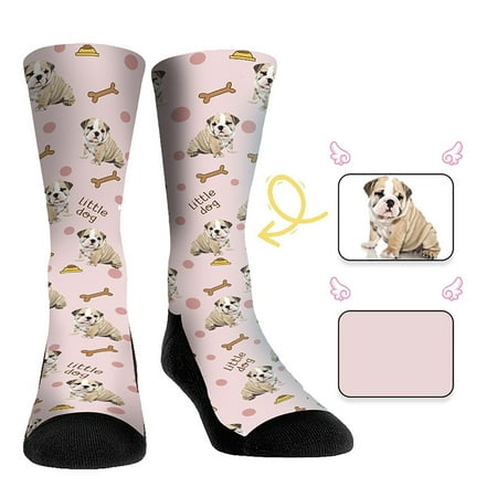 

Qazqa Unisex Cute Funny Pet Dog Cat Head Stockings