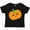 AB-Black, variant on Inktastic Smiling Pumpkin, Halloween, Orange Pumpkin Boys or Girls Toddler T-Shirt
