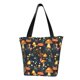 thumbnail image 1 of Fotbe Colorful Plants Mushroom Bolsa de Playa con Estampado, Bolsa de Hombro, Bolsa de Mano Espaciosa, Bolsa de Viaje Ligera, Bolsa de Compras Versátil, 1 of 6